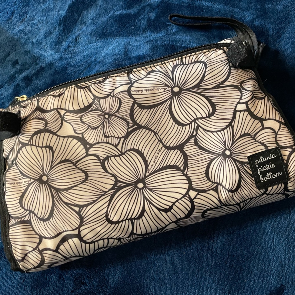 Petunia Pickle Bottom diaper changing wristlet
